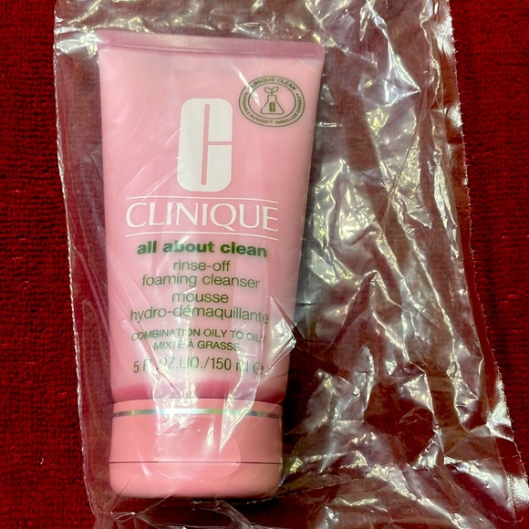 Clinique Skincare Clinique All About Face Foaming Cleanser Poshmark